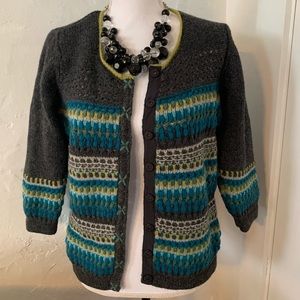 Sundance quarter sleeve wool sweater